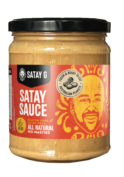 Satay G Satay Sauce jar